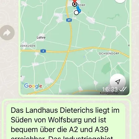 Hotel Landhaus Dieterichs Wolfsburg